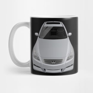 G37 Coupe 4th gen 2010-2015 - Silver Mug